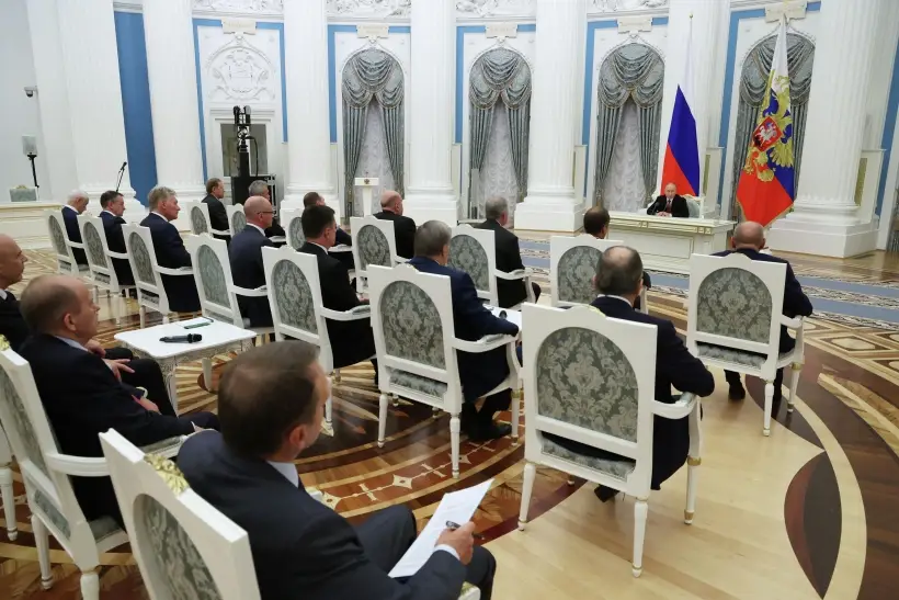 Путин: Разговор с Трампом был очень откровенным, что приближает нас к нужным решениям. Фото. © РИА Новости. Вячеслав Прокофьев