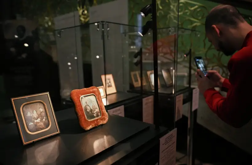 Произведения дагеротипии можно увидеть в Историческом музее в Москве. Фото