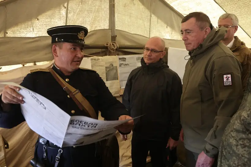 Мероприятия в честь 80-летия последней битвы Второй мировой войны прошли на Северных Курилах