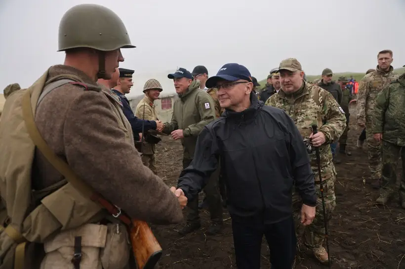Мероприятия в честь 80-летия последней битвы Второй мировой войны прошли на Северных Курилах
