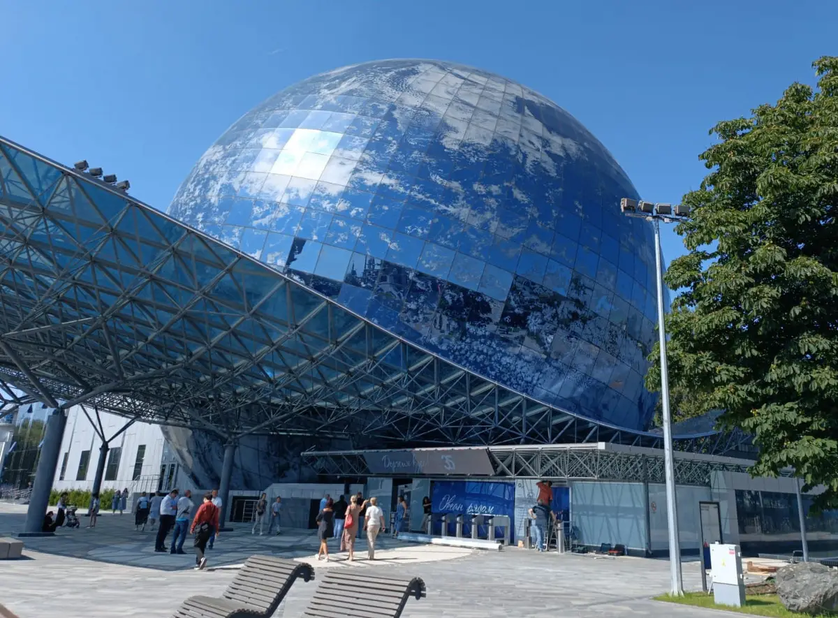 Открылся новый корпус Музея Мирового океана. Фото. © 