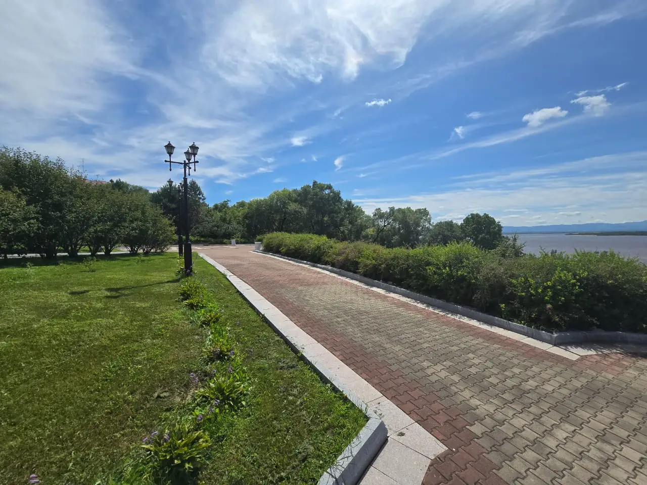 Место установки памятника Победы над милитаристской Японией определили в Хабаровске. Фото. © 