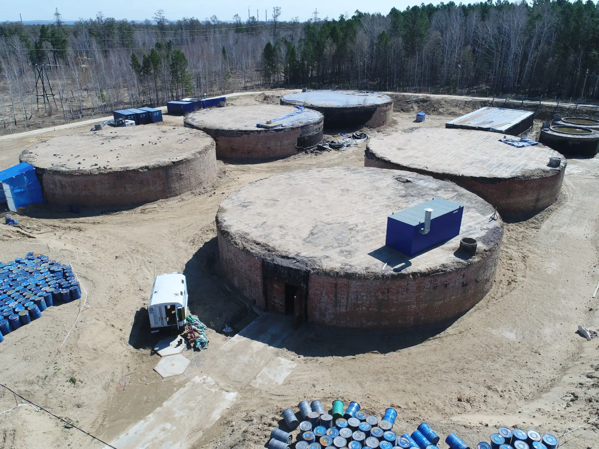 Ангарский комбинат ТВЭЛа намерен завершить вывоз радиоактивных отходов из подземных хранилищ в 2025 г. Фото. ©. Пресс-служба АЭХК. Дмитрий Власов