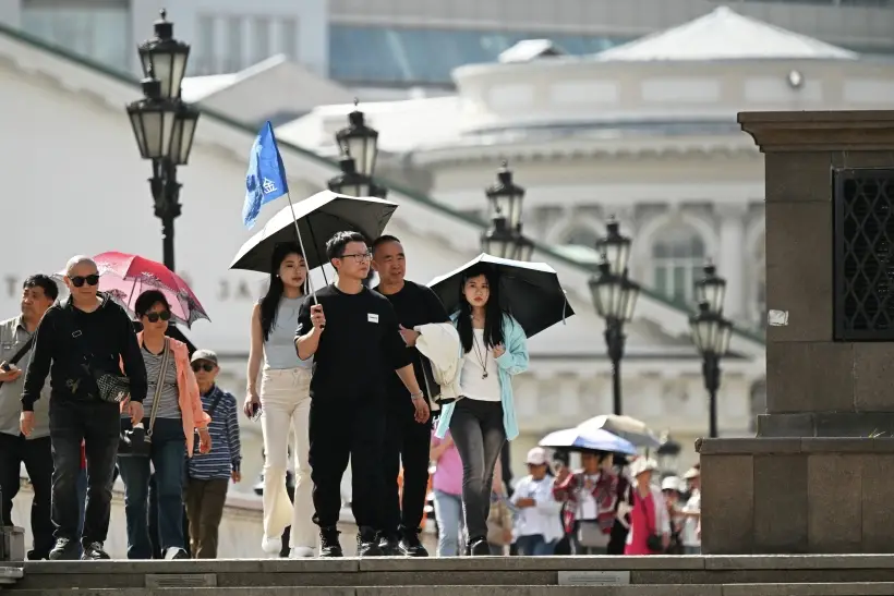 Решетников: Россия упрощает визовый режим для привлечения иностранных туристов. Фото. © РИА Новости. Пелагия Тихонова