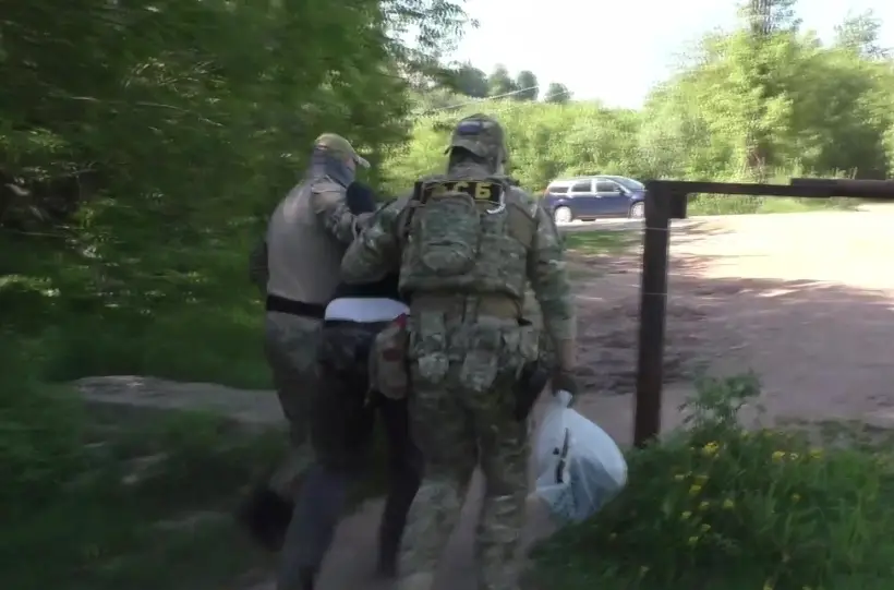 ФСБ задержала трех украинских диверсантов в Брянской области, еще трое - уничтожены. Фото. © РИА Новости. ФСБ РФ