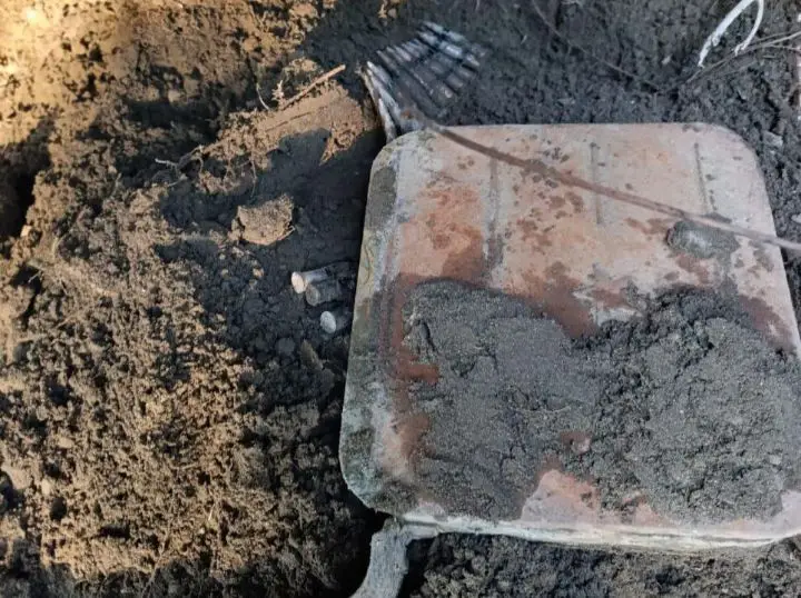 Схрон с оружием ликвидированного в 2022 году террориста нашли в Ингушетии