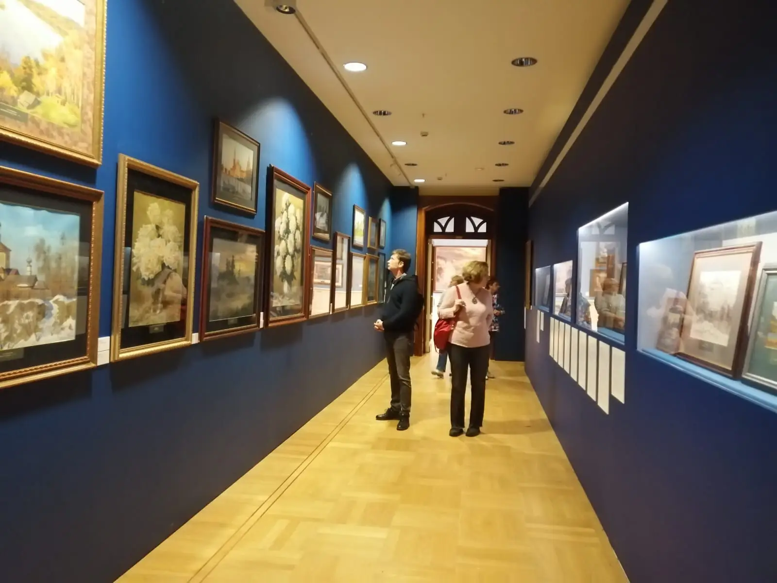 Работы современных кубинских мастеров представили в Туле. Фото. © 