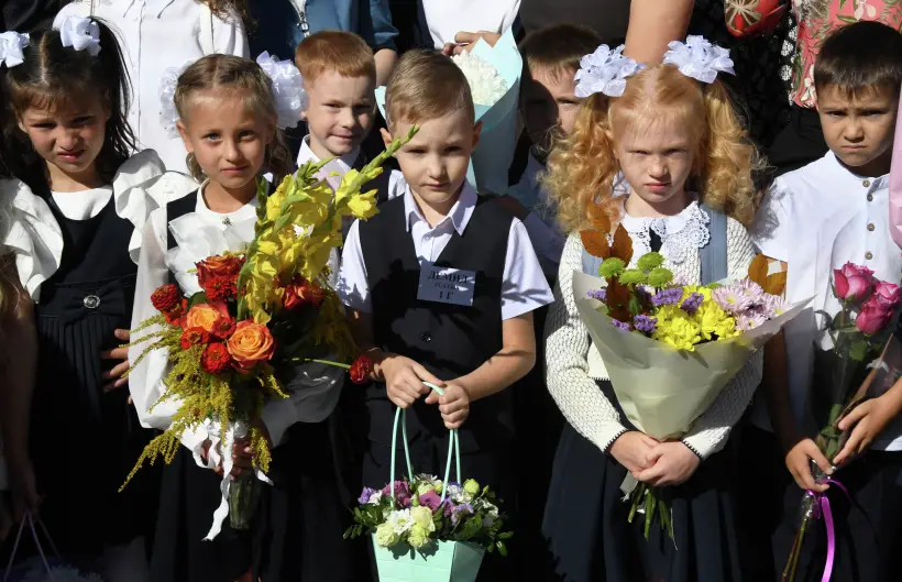 Родителям младшеклассников Ульяновской области 1 сентября дадут выходной день. Фото. © РИА Новости. Виталий Аньков