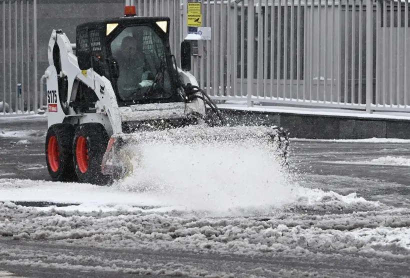 Коммунальная техника Москвы готова к зиме. Фото. © РИА Новости. Михаил Воскресенский