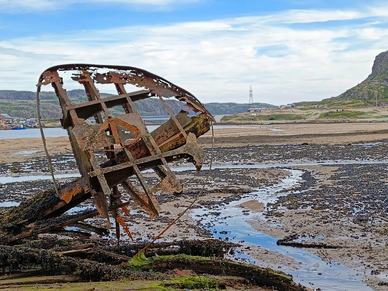 Пятизвездочный отель планируют построить в Териберке. Фото. © 