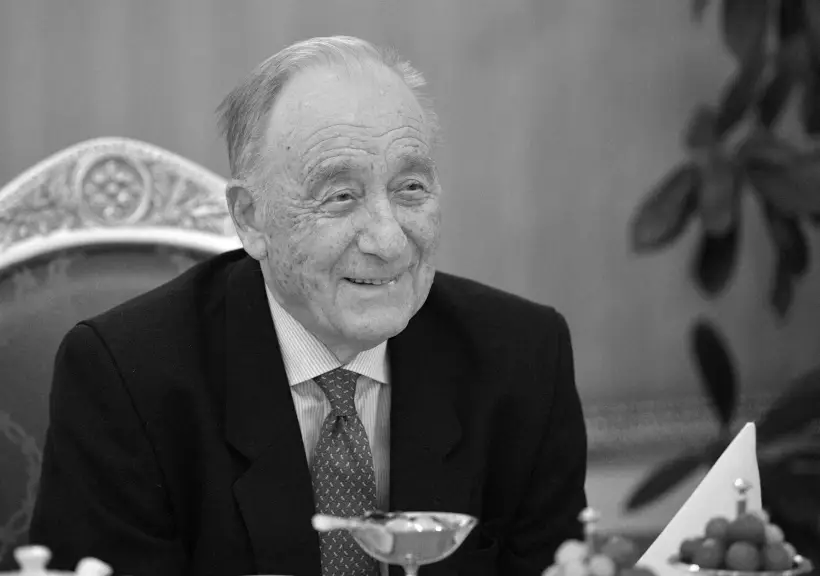 Ушел из жизни композитор Родион Щедрин. Фото. © РИА Новости. Алексей Дружинин