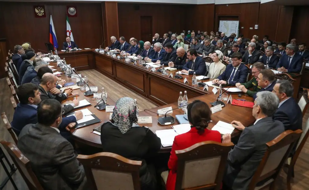 В ингушском правительстве новые вице-премьеры. Фото. © Пресс-служба главы Ингушетии. Юсуп Ханиев