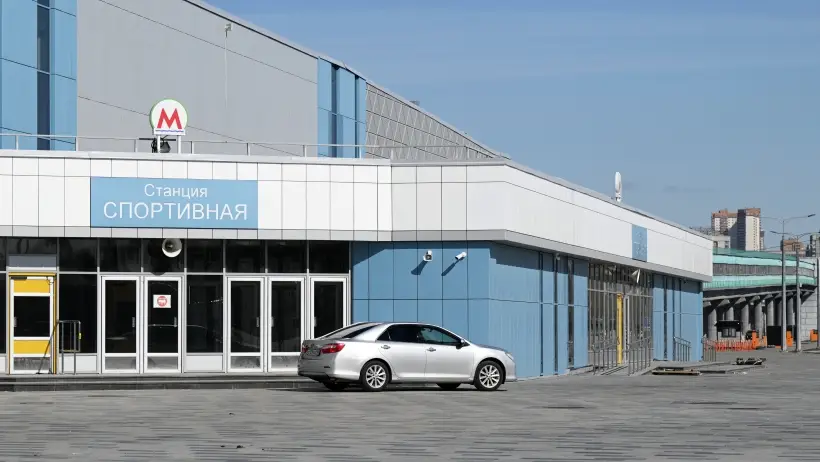 Новосибирская станция метро 