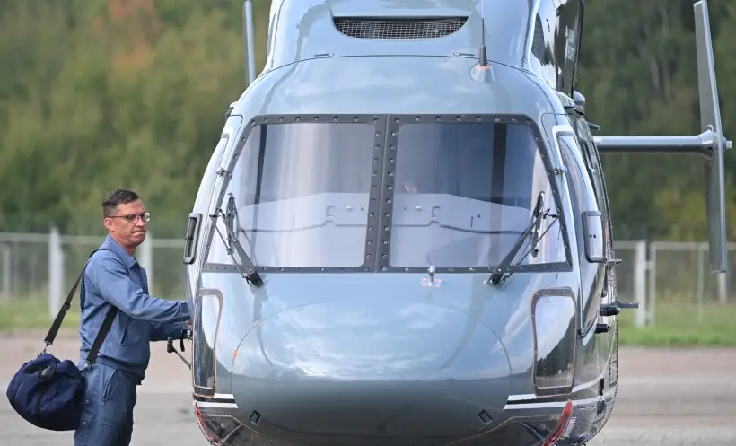 Импортозамещенный вертолет 