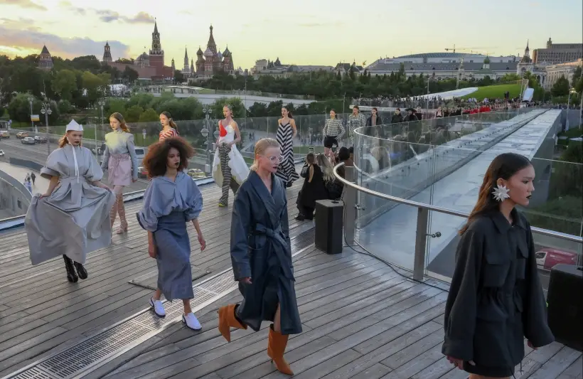 Оборот модной индустрии Москвы вырос в полтора раза за пять лет. Фото. © РИА Новости. Евгений Биятов