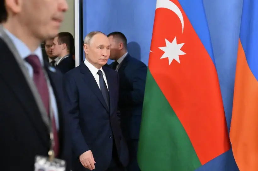 Путин: в отношениях РФ и Азербайджана есть проблемы, но все встанет на свои места. Фото. © РИА Новости. Кристина Кормилицына