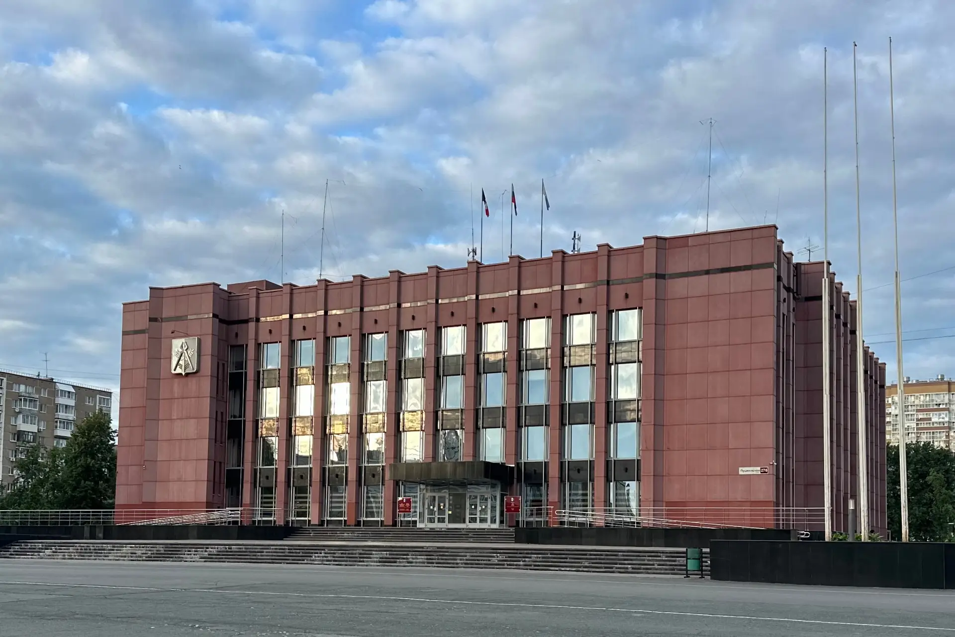 Гордума Ижевска не поддержала изменения в устав с новой процедурой выборов главы. Фото. © 