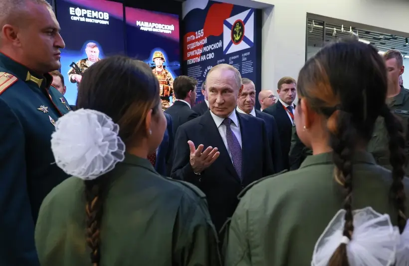 Путин поддерживает идею об открытии центров 