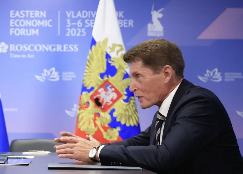 Часть проектов в Хасанском округе Приморья тормозят энергопроблемы - Кожемяко. Фото. © РИА Новости. Валерий Шарифулин