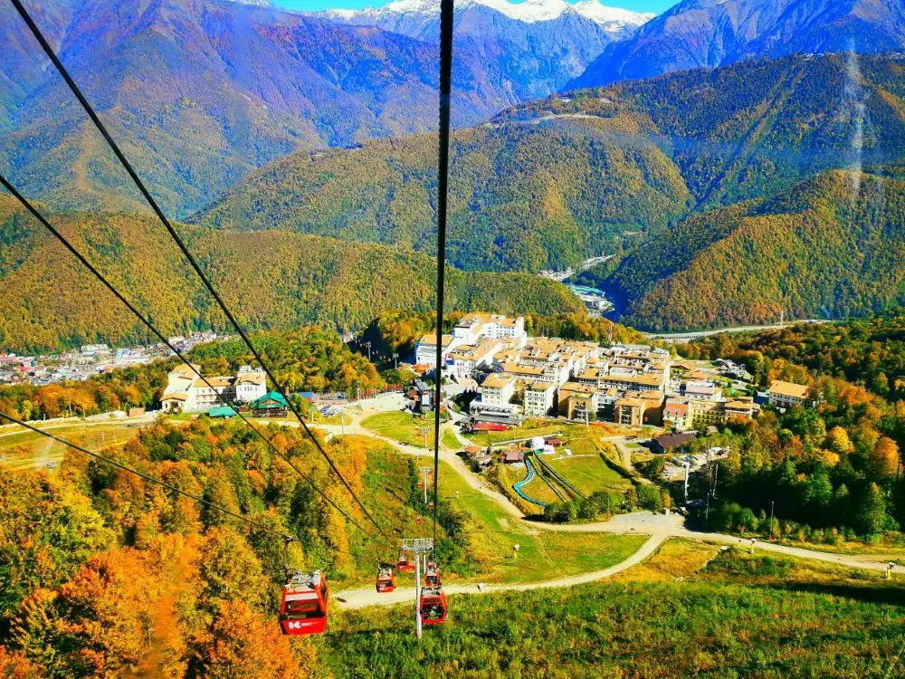 Фуникулер © "Интерфакс". Федор Ларин