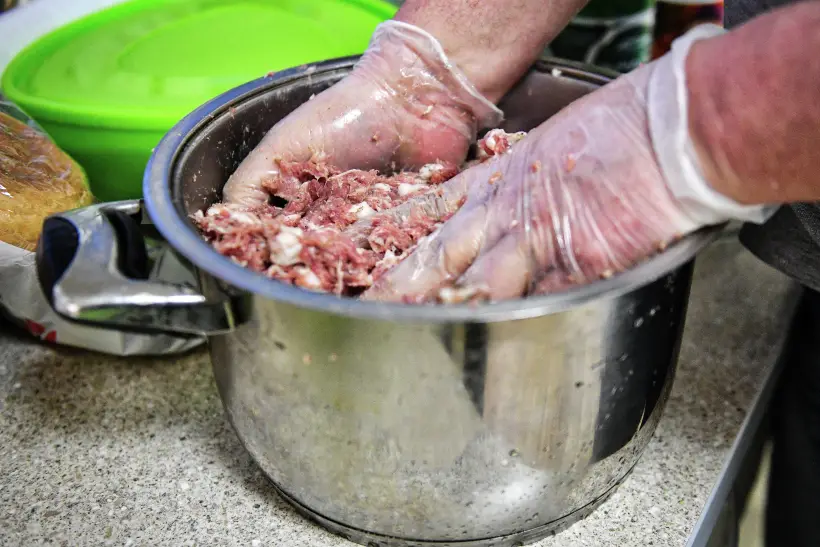 Ленивые голубцы - упрощенная версия классического блюда. Фото