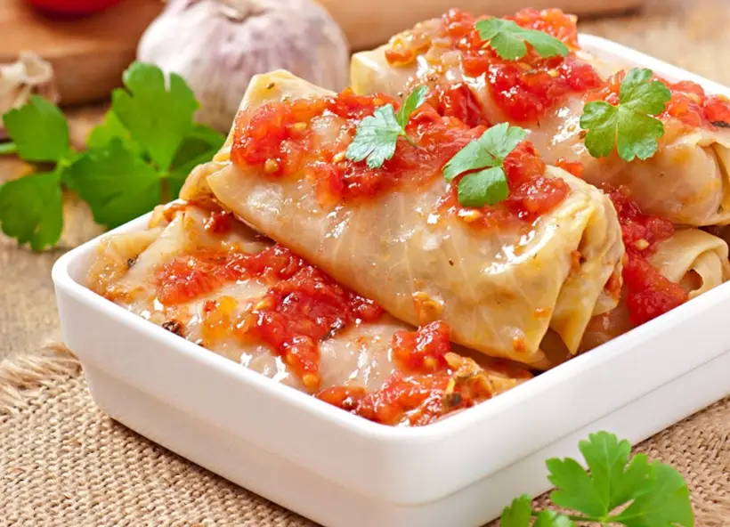 Голубцы: простые и классические рецепты. Секреты и советы. Фото. © Freepik. timolina