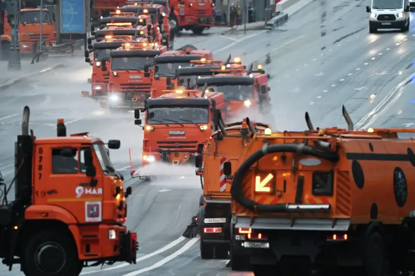 Более 220 единиц коммунальной техники за два года получили муниципалитеты Челябинской области. Фото. © РИА Новости. Алексей Майшев