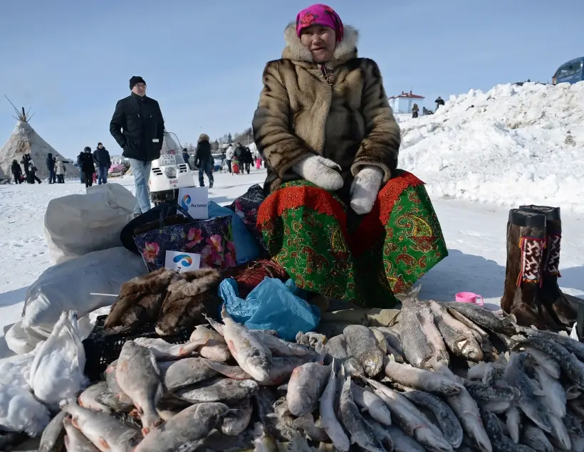 ЯНАО вводит новые меры поддержки рыбной отрасли. Фото. © РИА Новости. Максим Блинов