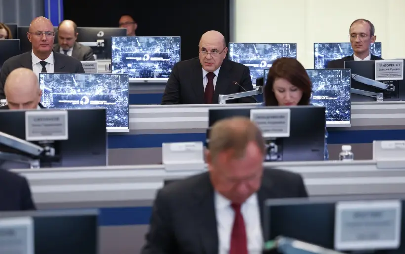 Правительство РФ внедрило ИИ в систему мониторинга и управления нацпроектами. Фото. © РИА Новости. Дмитрий Астахов