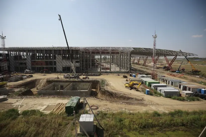 Аэропорт Краснодара объявил о возобновлении работы