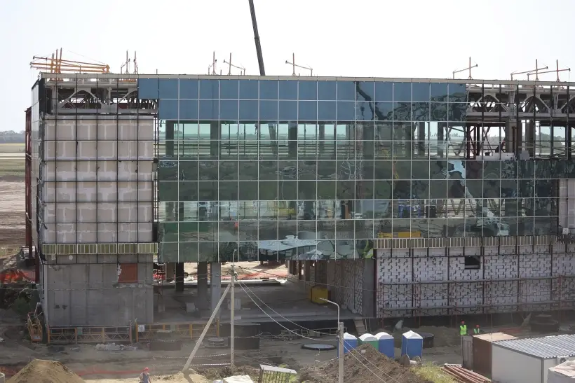 Аэропорт Краснодара объявил о возобновлении работы