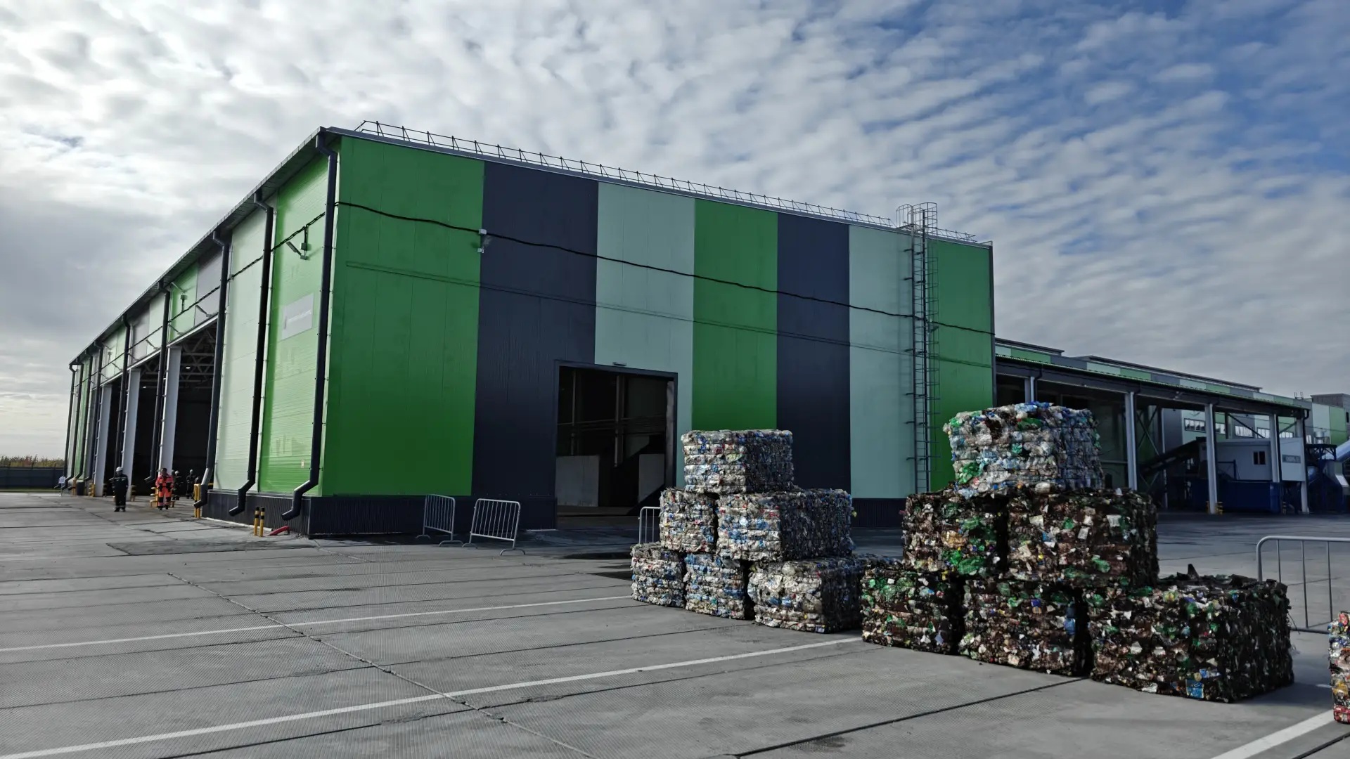 Инвестор ввел комплекс переработки ТКО 