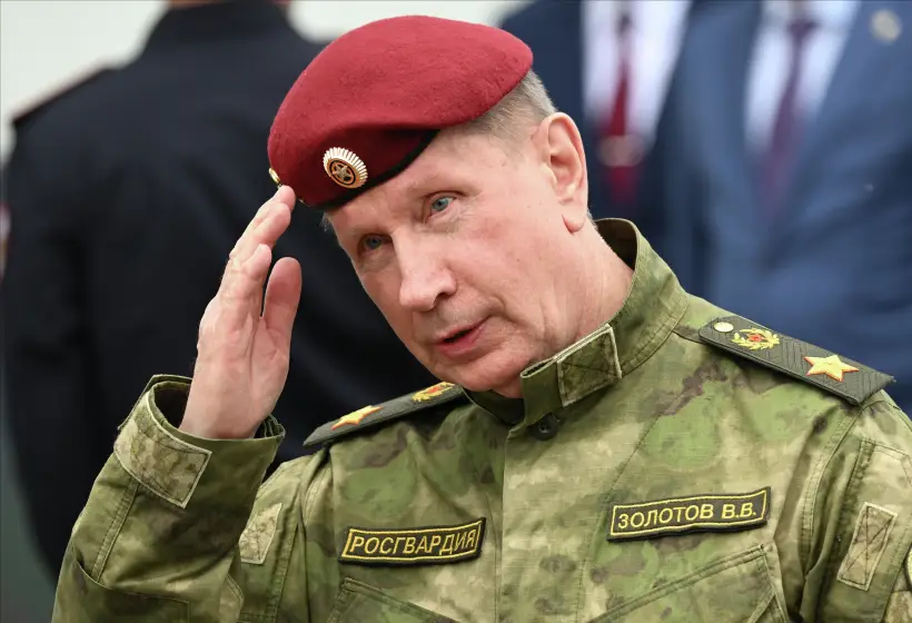 Золотов сообщил о воссоздании танковых подразделений в Росгвардии. Фото. © РИА Новости. Максим Богодвид