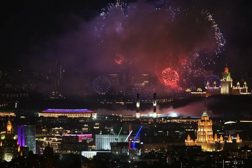 О фейерверке на День города Москвы в 2025 году официально не сообщалось, в программе он также не упоминается. Фото