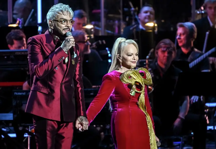 Филипп Киркоров и Лариса Долина выступят по случаю Дня города Москвы на Поклонной горе. Фото