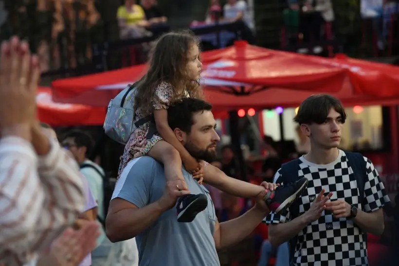 Концерты в День Москвы пройдут по всему городу. Фото