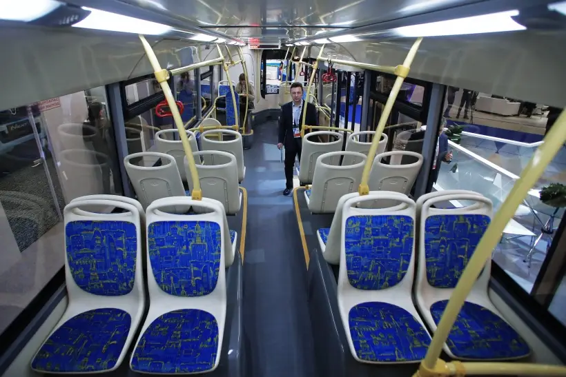 Более 5 млрд рублей направят на развитие общественного транспорта в Тюменской области - губернатор. Фото. © РИА Новости. Виталий Белоусов