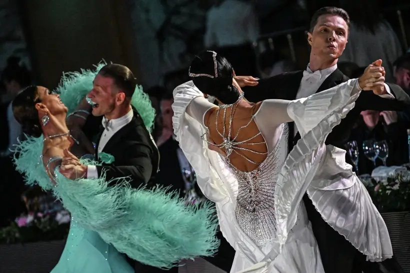 Международный фестиваль бальных танцев пройдет в Сочи. Фото. © РИА Новости. Владимир Вяткин