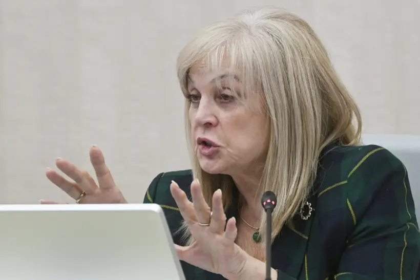 Памфилова: ресурсы ЦИК РФ подвергаются беспрецедентной DDoS-атаке в день выборов. Фото. © РИА Новости. Кирилл Каллиников