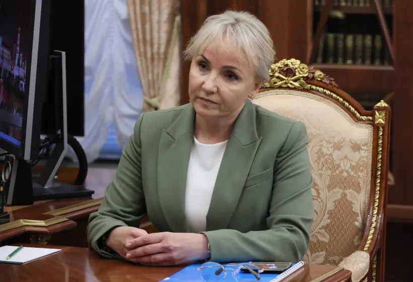 Мария Костюк вступила в должность губернатора Еврейской автономной области. Фото. © РИА Новости. Вячеслав Прокофьев