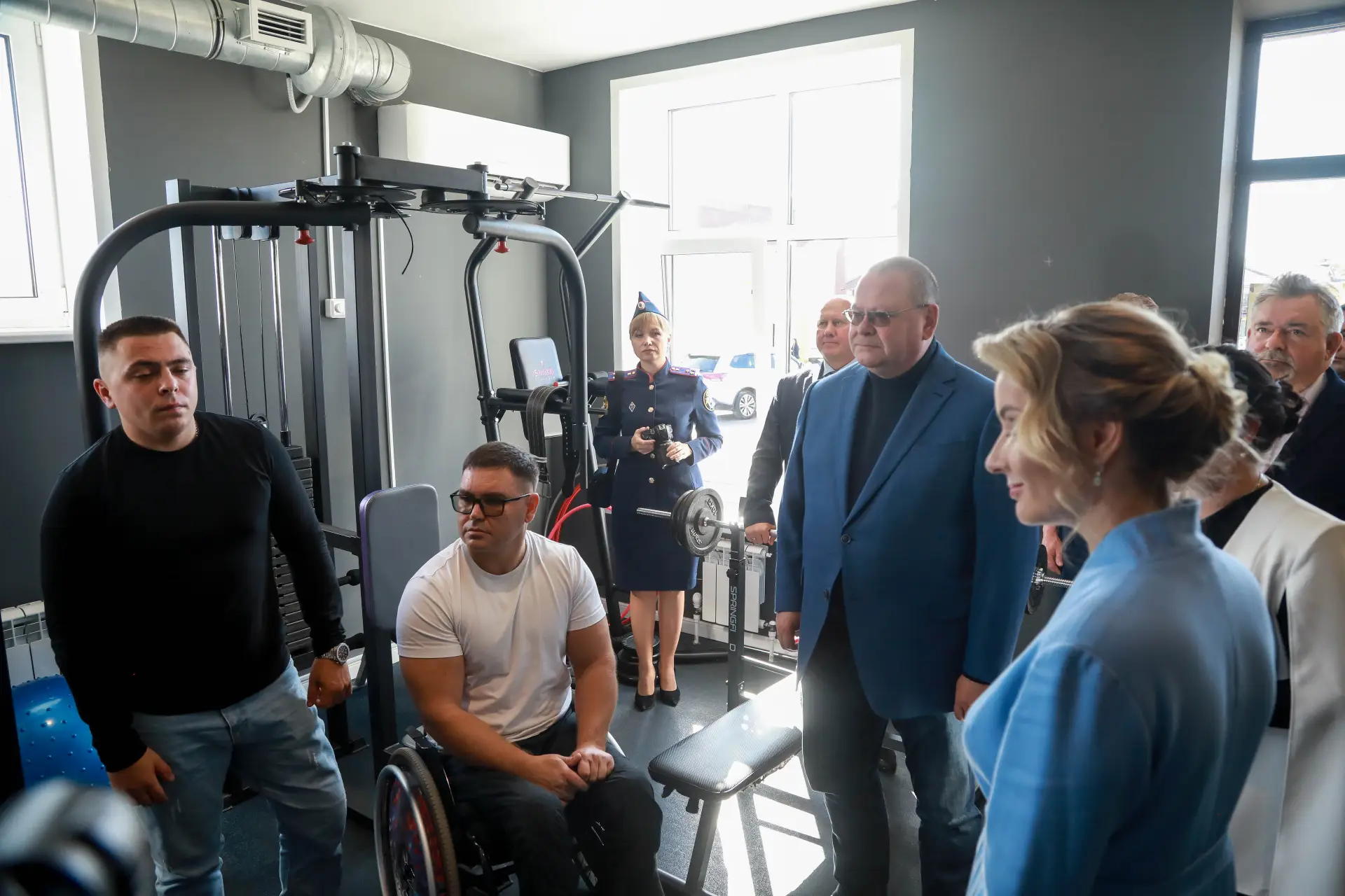 Проект реабилитации ветеранов СВО запущен в Пензенской области. Фото. © Пресс-служба правительства Пензенской области, Дмитрий Макаров