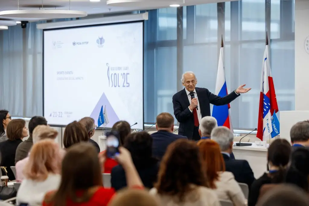 Студентами РМОУ станут представители индустрии спорта из 15 стран. Фото. © пресс-служба РМОУ, Алексей Орлов