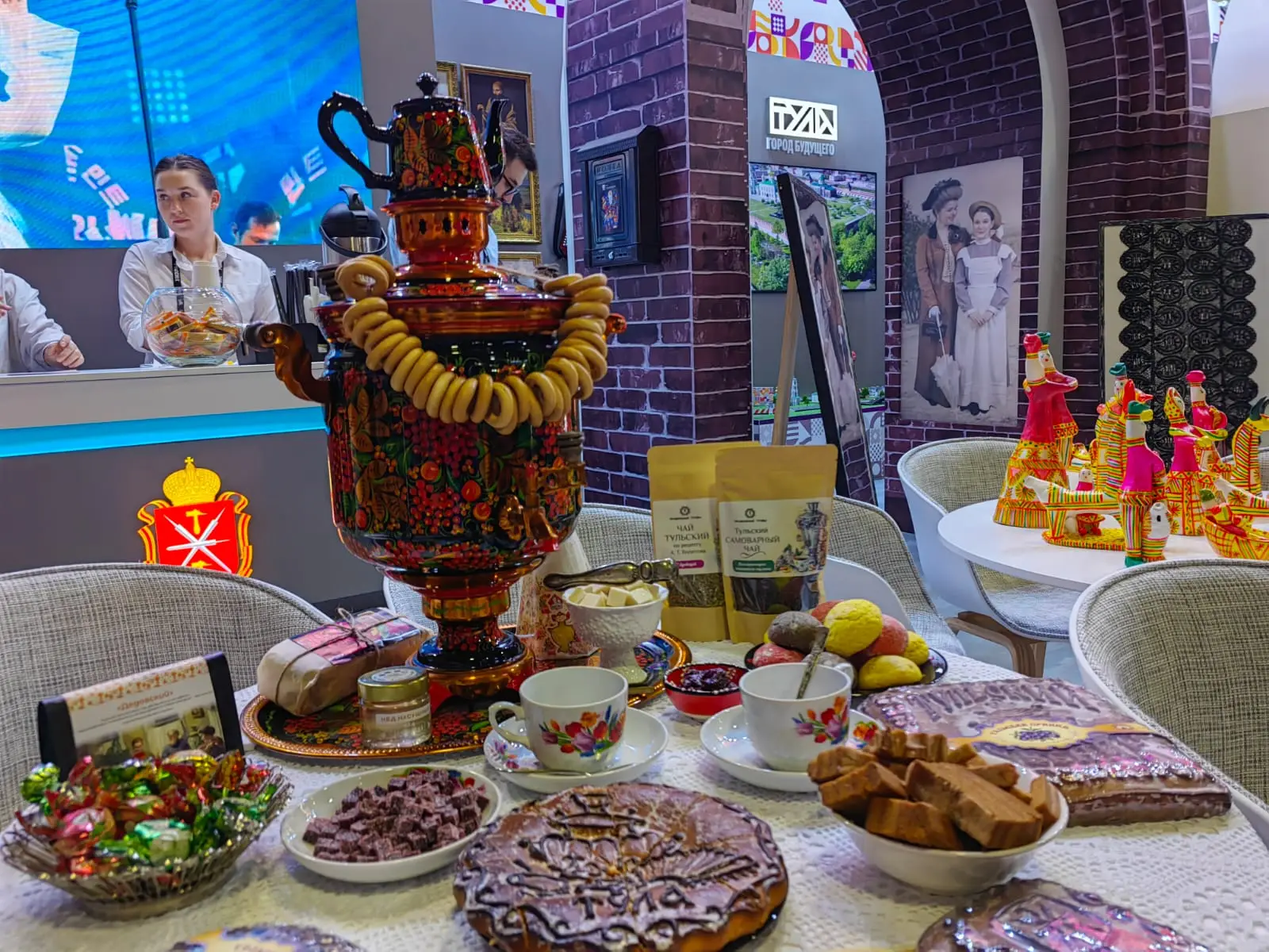 Тульская область планирует втрое увеличить иностранный турпоток, из Китая - в 9 раз. Фото. © 