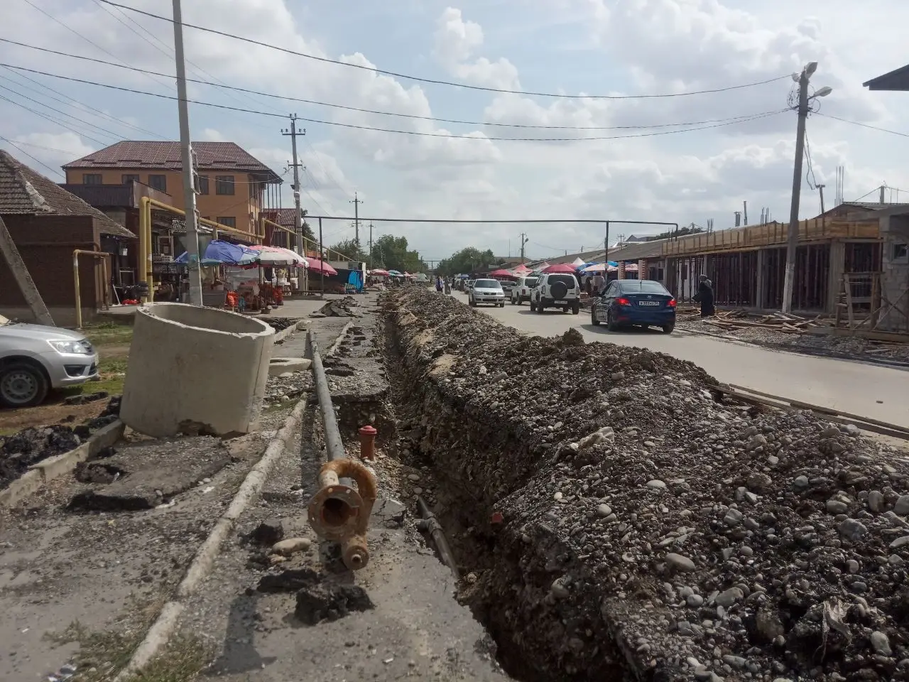 Свыше 286 млн рублей направят на улучшение водоснабжения в Ингушетии в 2026г. Фото. © Интерфакс, Назир Евлоев