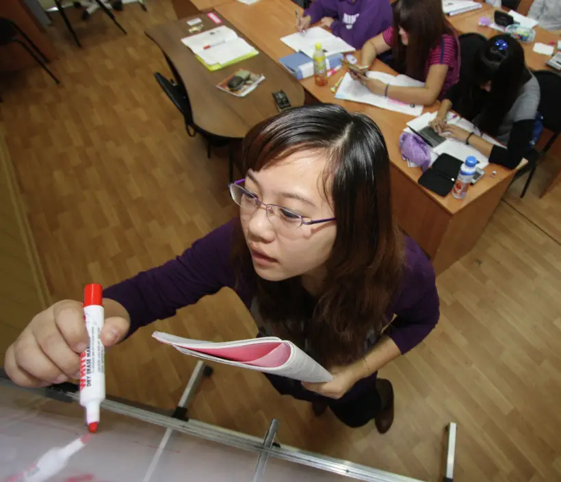 ТГУ намерен увеличить контингент студентов из Китая за счет новых партнеров. Фото. © РИА Новости. Виталий Аньков