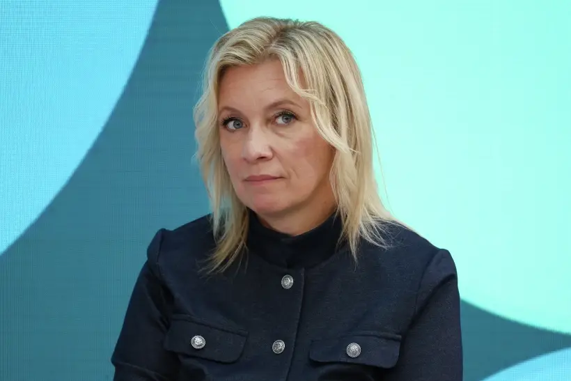 Мария Захарова: Настоящие гарантии безопасности Украины - ее внеблоковый и безъядерный статус. Фото. © РИА Новости. Артем Пряхин