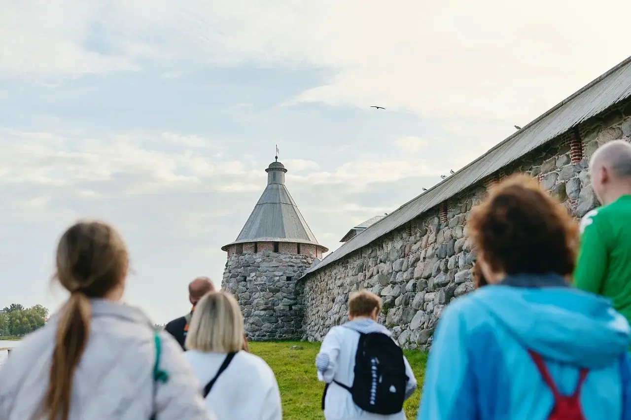 Ученые определили максимальный турпоток для Соловков. Фото. © Пресс-служба программы 