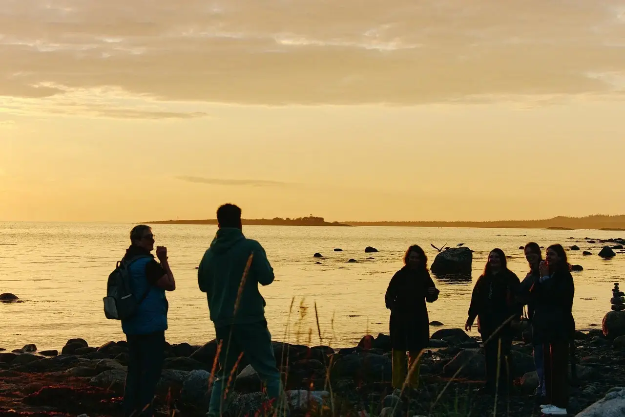 Ученые определили максимальный турпоток для Соловков