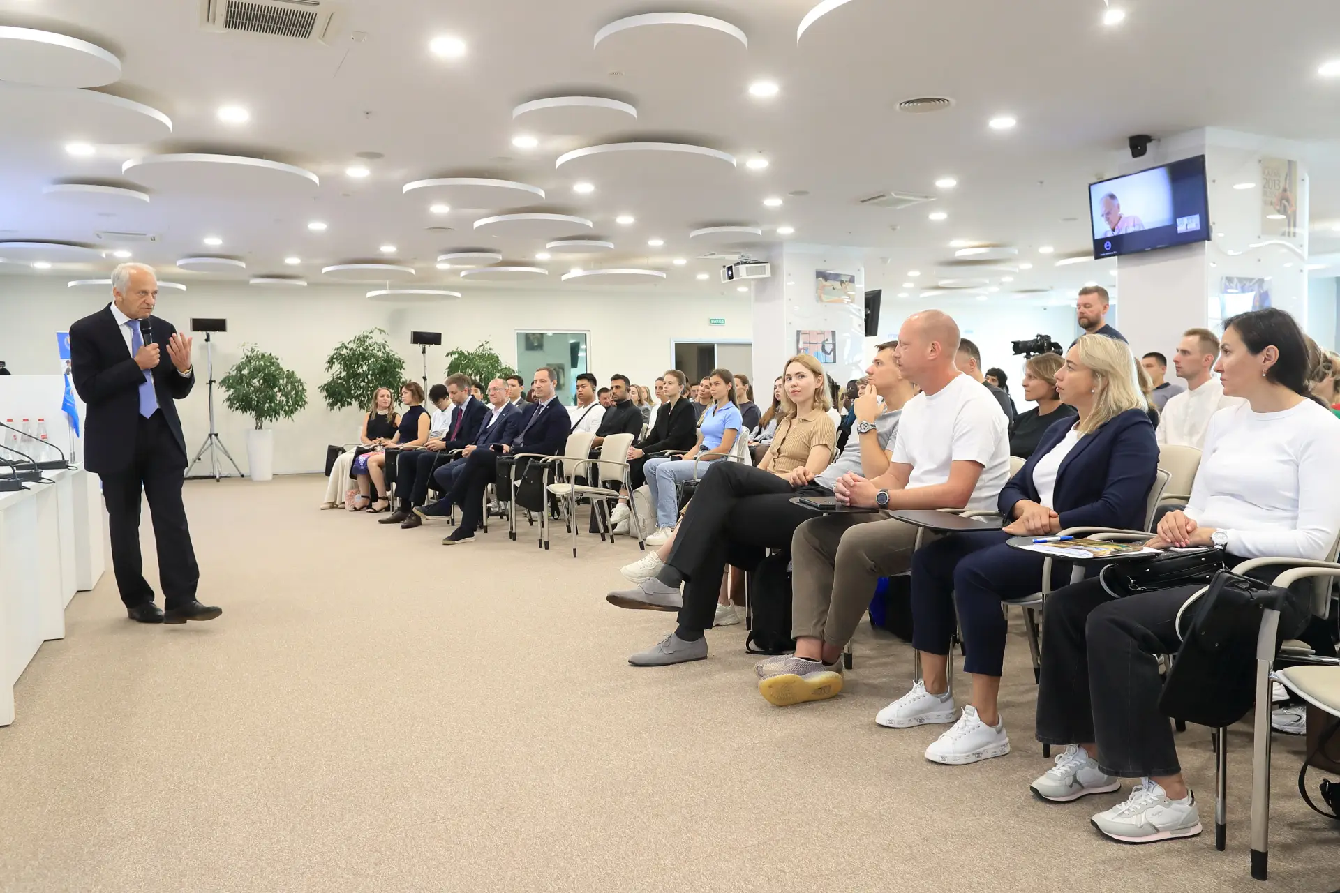 РМОУ объявил о запуске новой программы двойного диплома с МГУ. Фото. © ресс-служба РМОУ.  Дмитрий Бондаренко.