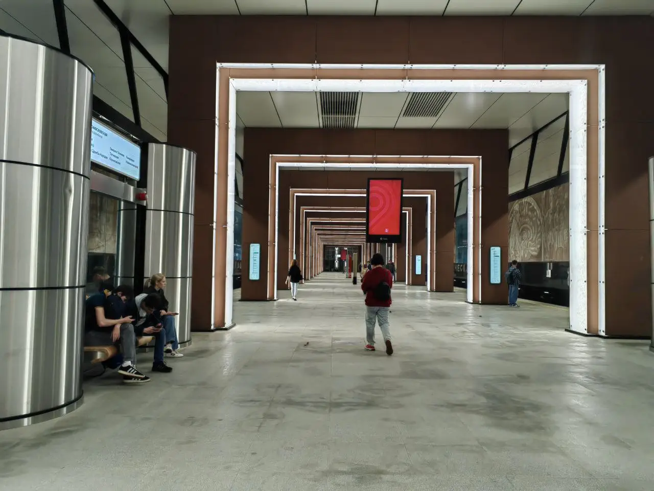 В метро Москвы к 2030 году появятся еще 13 пересадок и три вестибюля. Фото. © 